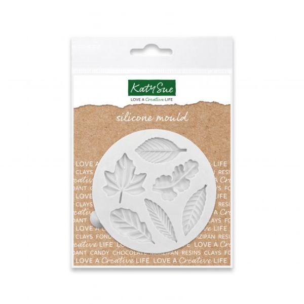 Silicone Mould - Miniature Leaf Selection